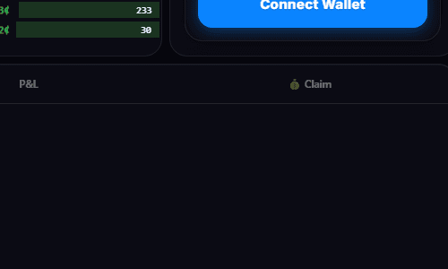 Positions workspace screenshot